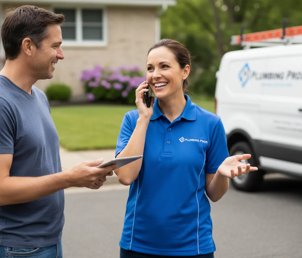 Grant Plumbing customer support in Hickman